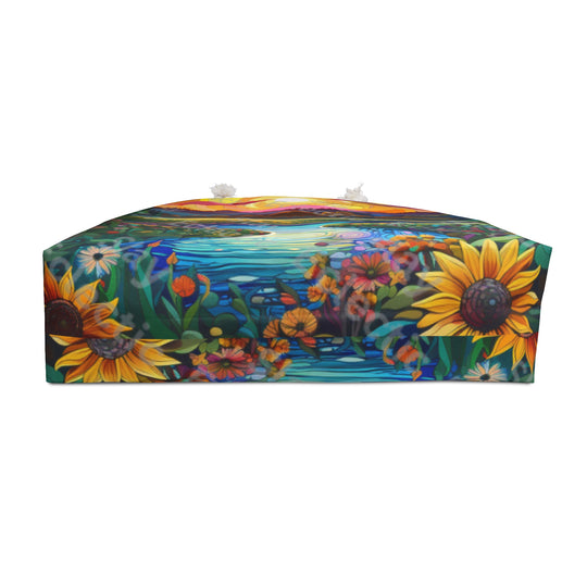 Colorful Scenic Sunrise Weekender Bag for Stylish Travels