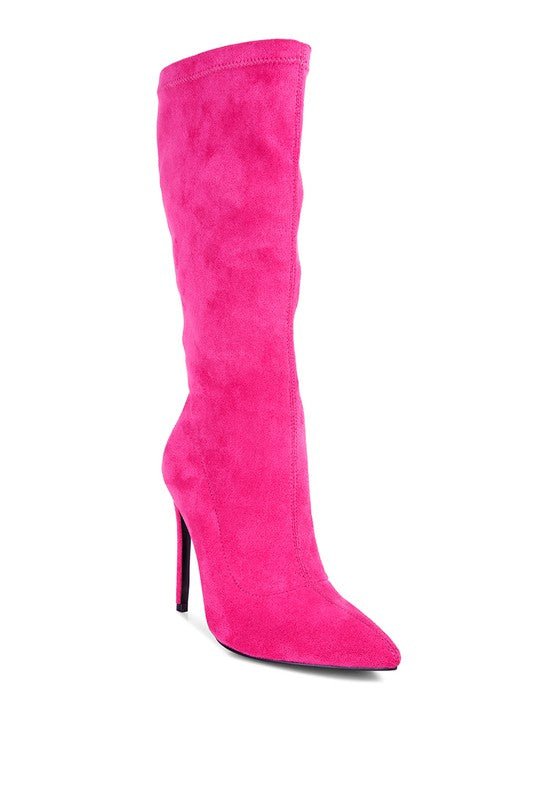 Calf Boots - Slay Eclectic