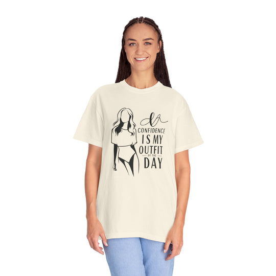 Confidence Is My Outfit Of The Day - T-shirt