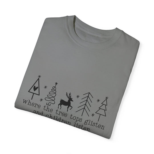 Merry Mischief Unisex Holiday T-Shirt - 'To Nothing' Festive Quip