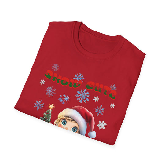 Snow Cute Christmas T-Shirt