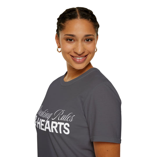 Breaking Rules & Hearts - T-Shirt