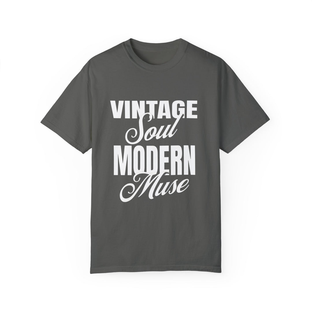 Vintage Soul Modern Muse - T-shirt-Slay Eclectic