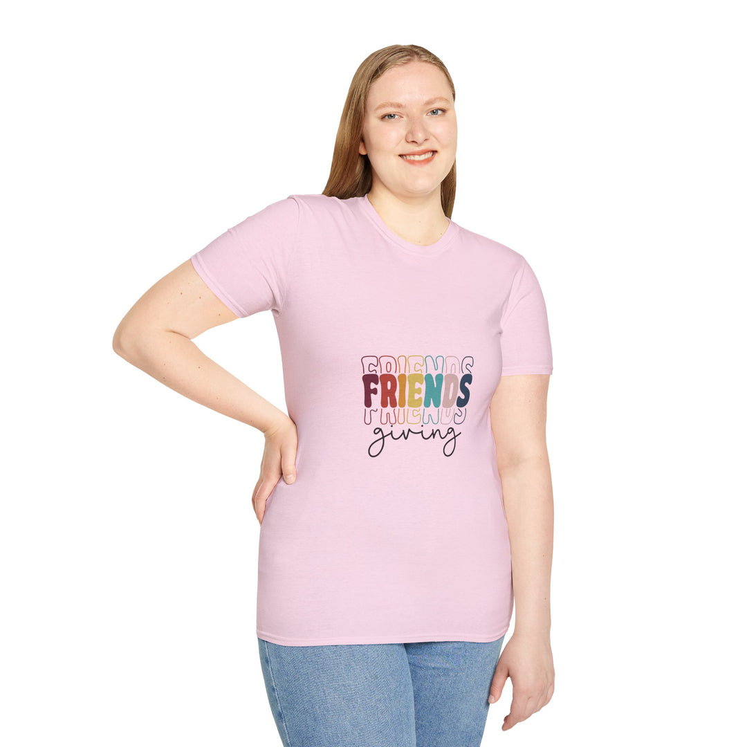 Gather 'Round Unisex Softstyle T-Shirt | Heartfelt Moments Tee