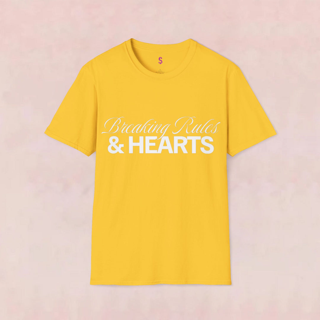 Breaking Rules & Hearts - T-Shirt