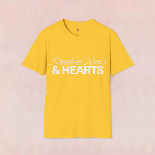 Breaking Rules & Hearts - T-Shirt