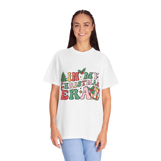 Joyful "Christmas Vibes" Unisex T-Shirt