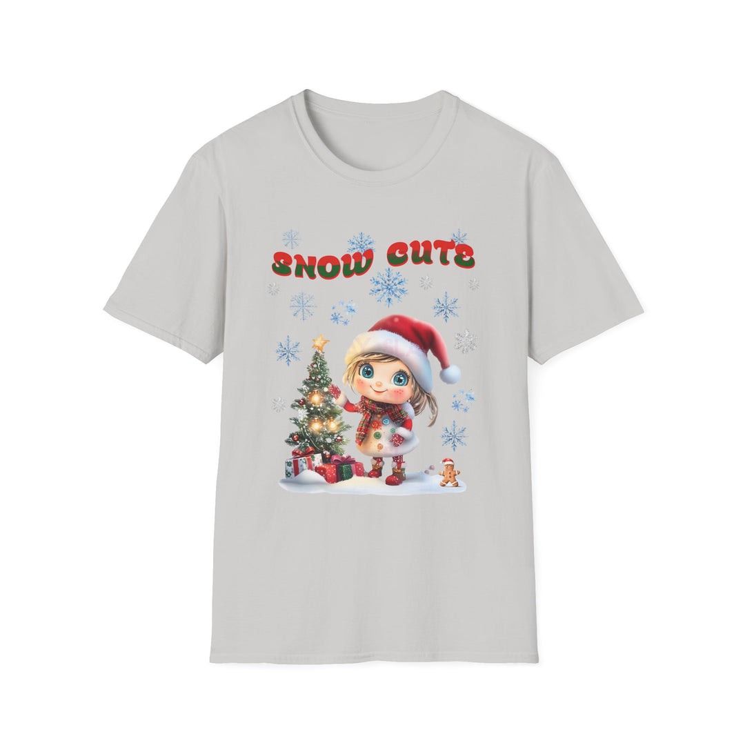 Snow Cute Christmas T-Shirt