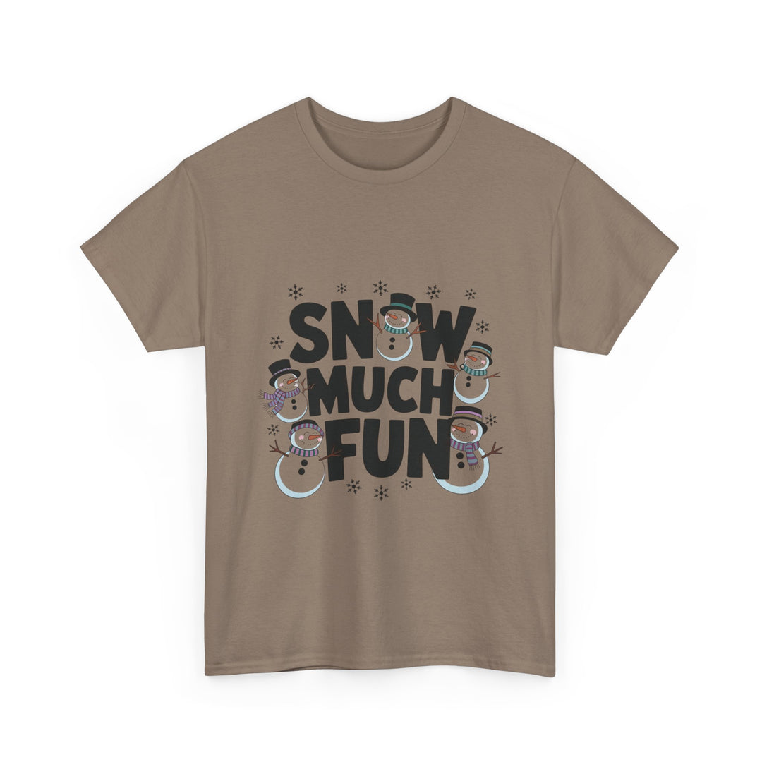 Whimsical Winter Wonderland Snowman Tee – Celebrate the Season in Style!-Slay Eclectic