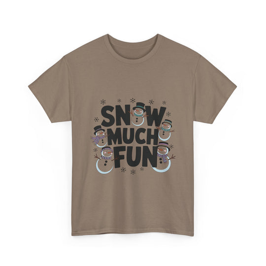 Whimsical Winter Wonderland Snowman Tee – Celebrate the Season in Style!-Slay Eclectic