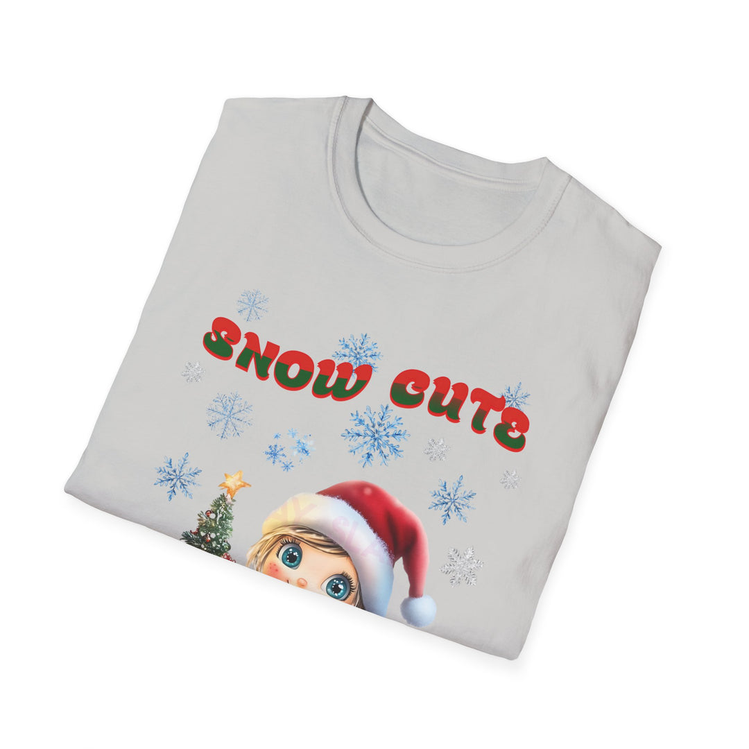 Snow Cute Christmas T-Shirt