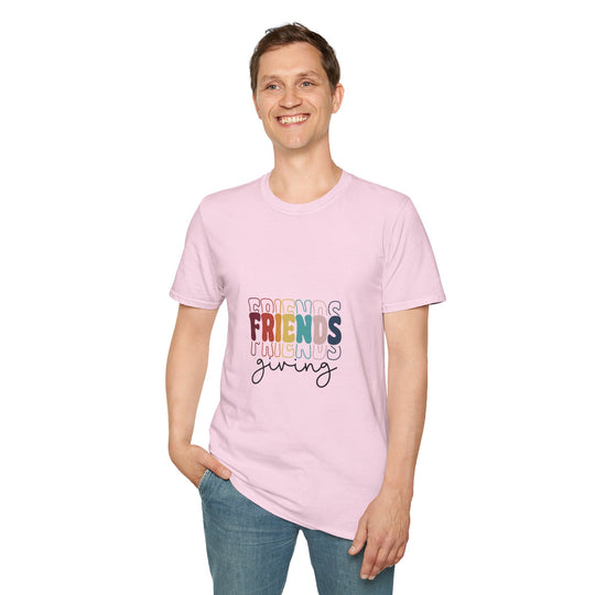 Gather 'Round Unisex Softstyle T-Shirt | Heartfelt Moments Tee