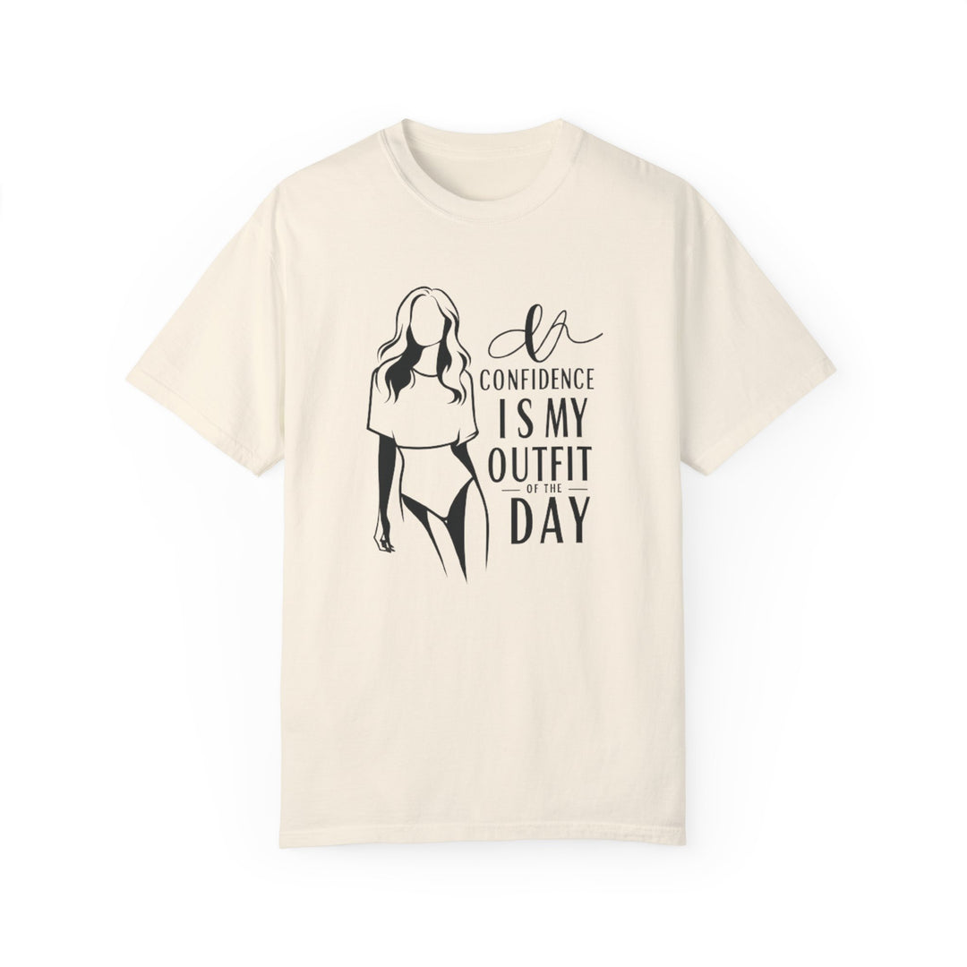 Confidence Is My Outfit Of The Day - T-shirt