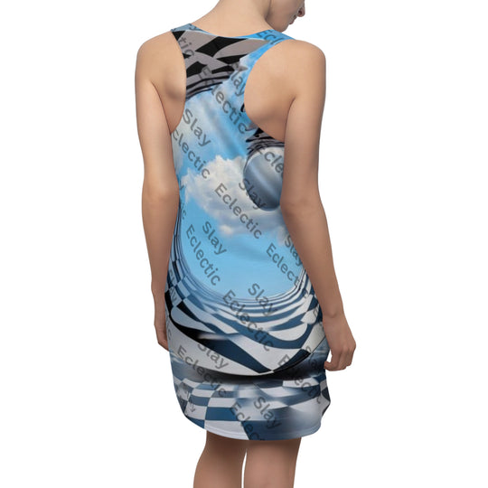 Racerback Dress - Eclectic Slay Style for Confident Women