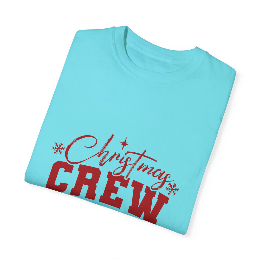 Holiday Harmony T-Shirt - Cherishing Moments Together - Unisex Vintage Dyed Tee