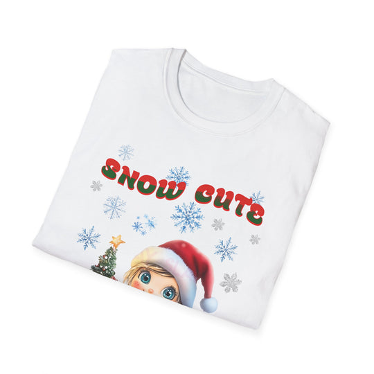 Snow Cute Christmas T-Shirt