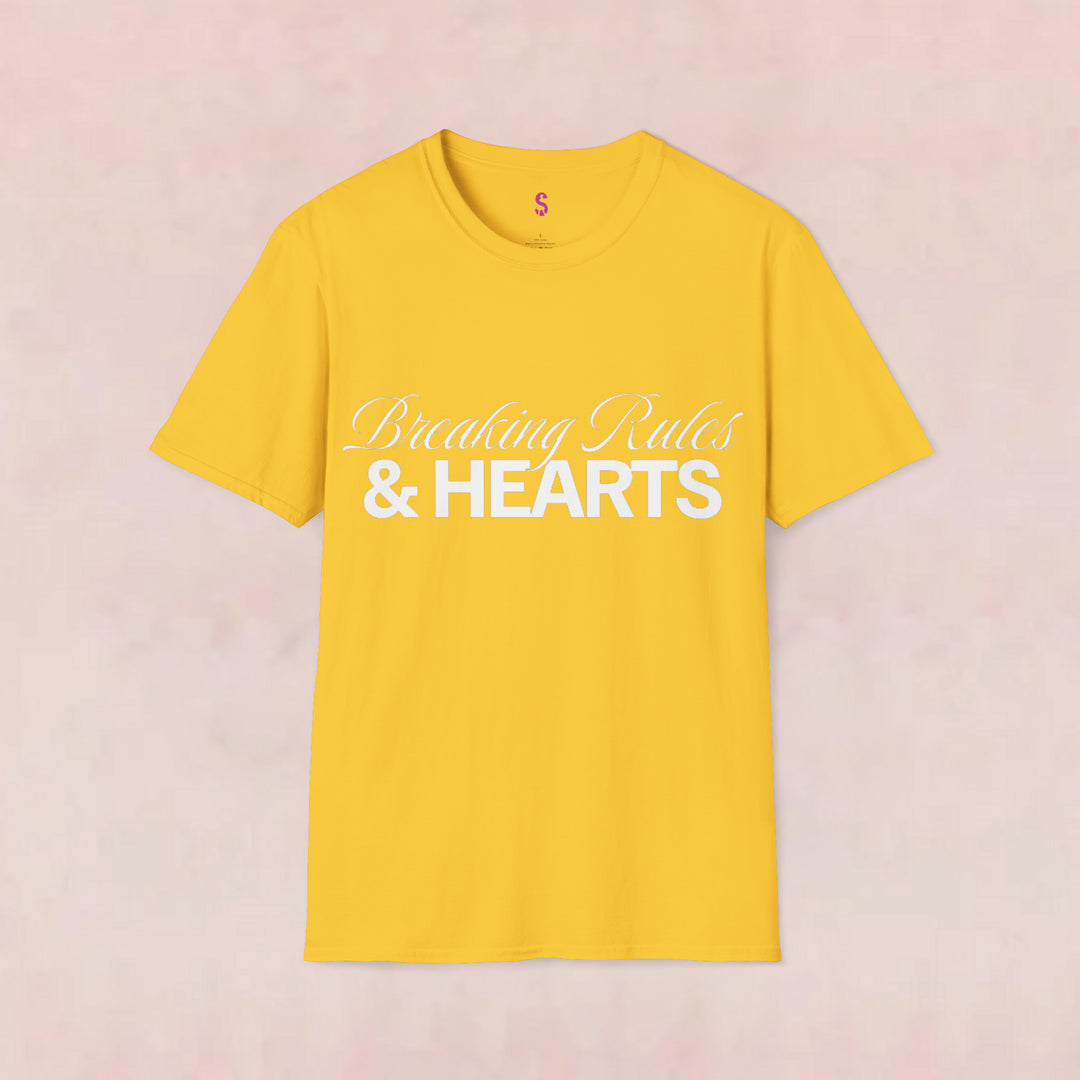 Breaking Rules & Hearts - T-Shirt