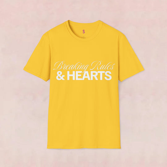 Breaking Rules & Hearts - T-Shirt