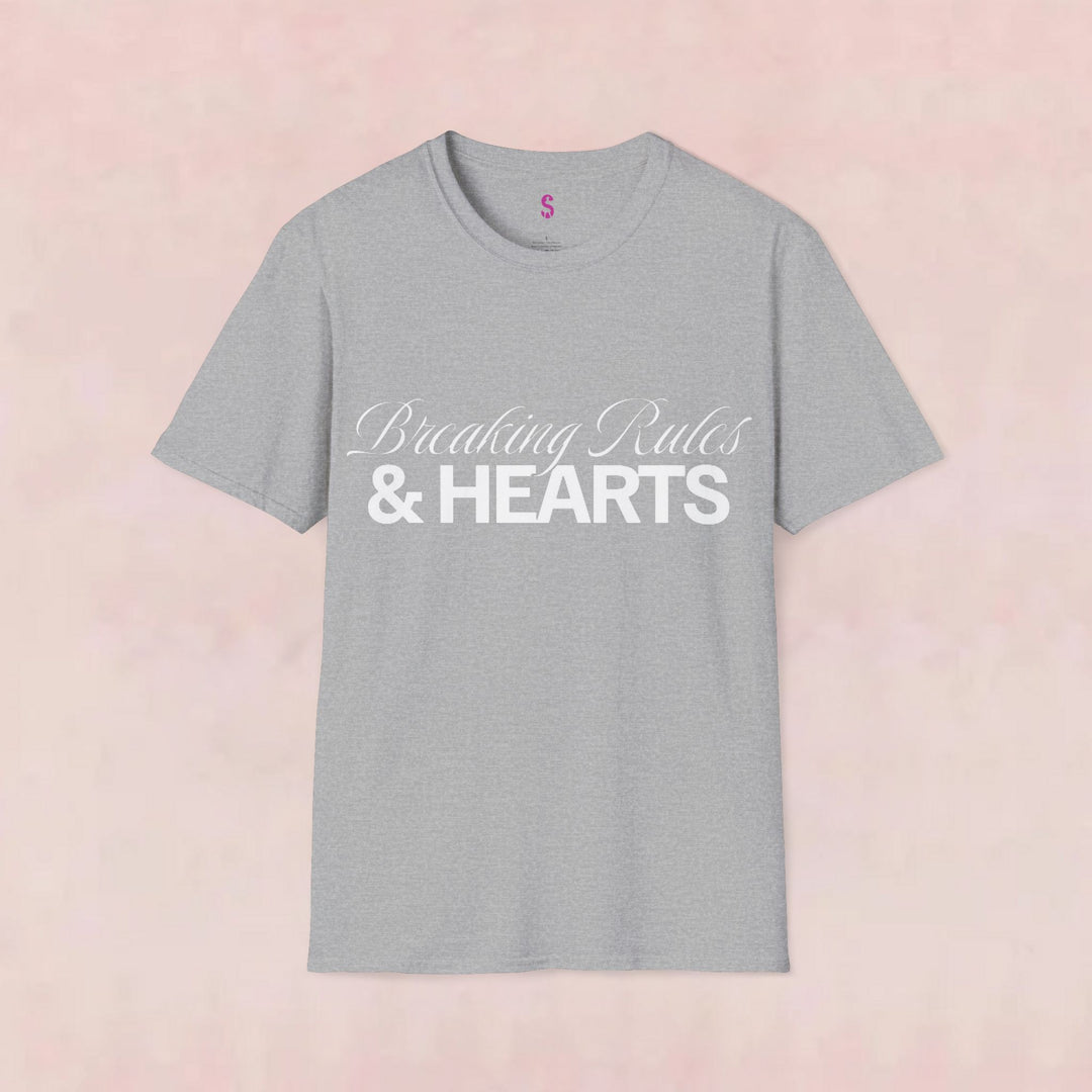 Breaking Rules & Hearts - T-Shirt