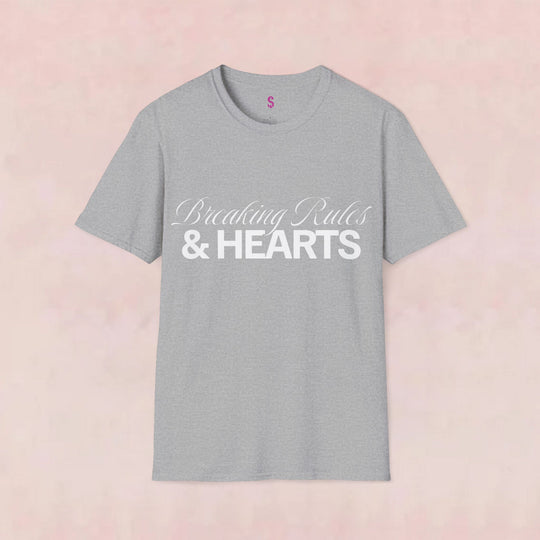 Breaking Rules & Hearts - T-Shirt