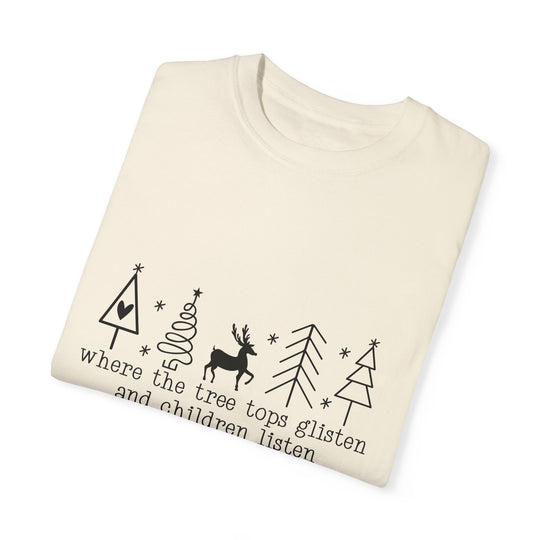 Merry Mischief Unisex Holiday T-Shirt - 'To Nothing' Festive Quip