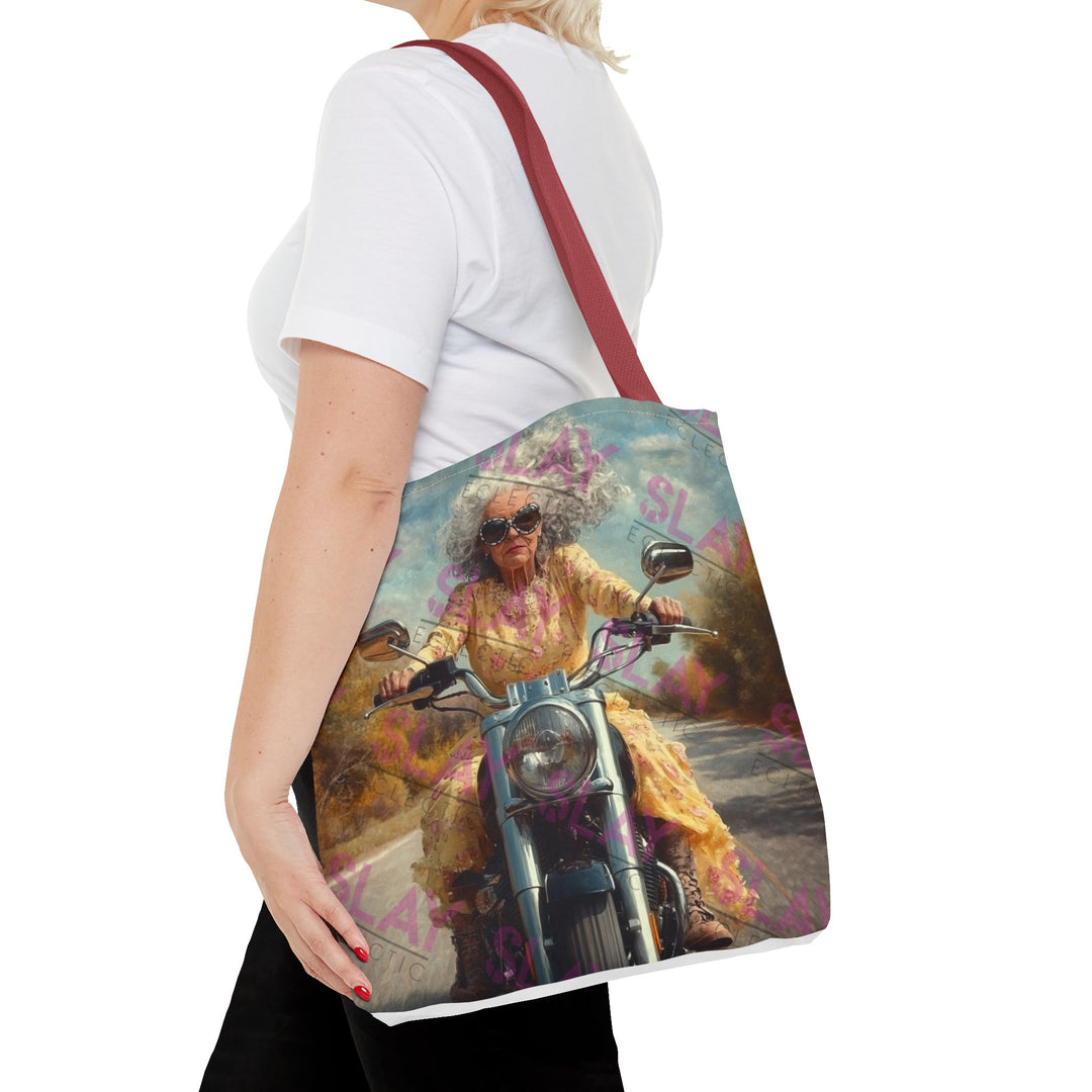 Bold and Playful Grandma Tote | Perfect Gift for Trendy Grandparents, Fun Outings, and Mother's Day Celebrations