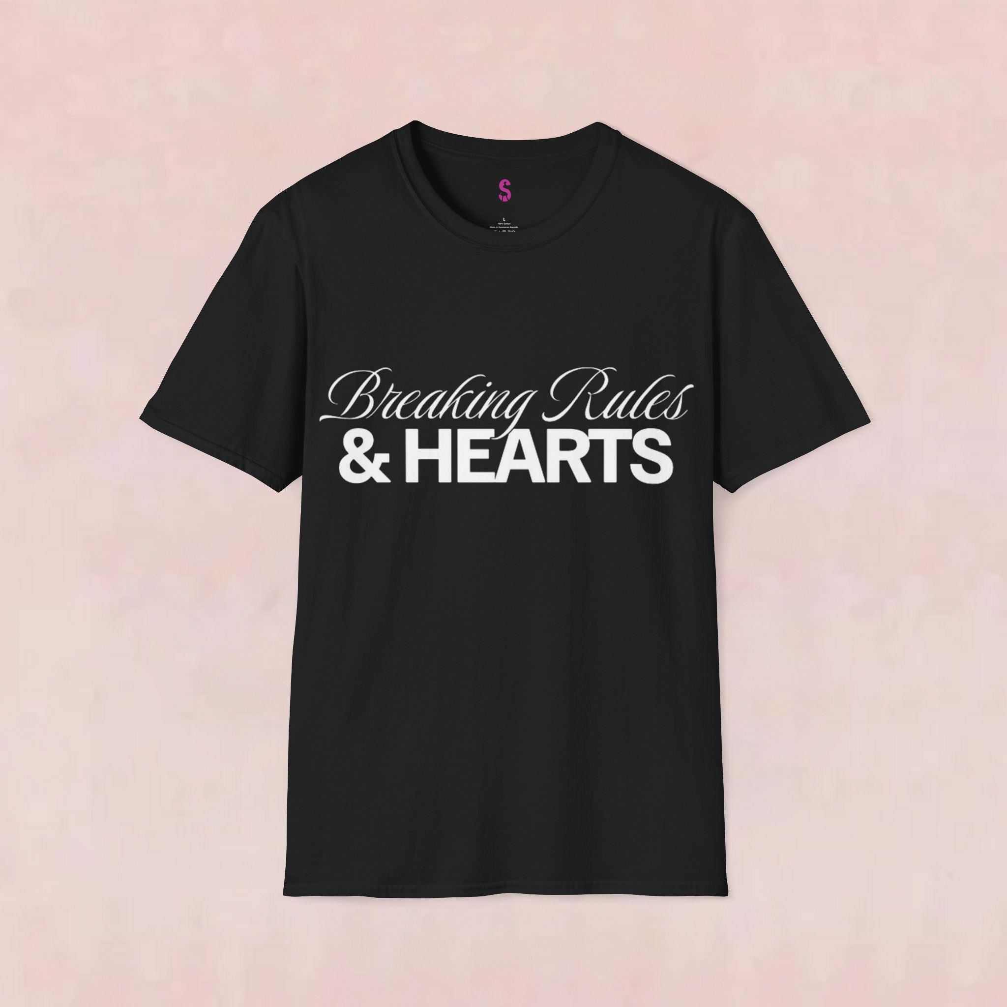 Breaking Rules & Hearts - T-Shirt-Slay Eclectic