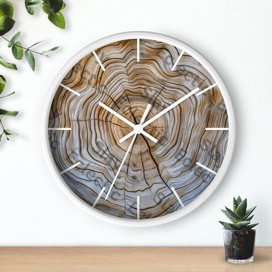 Rustic Wall Clock