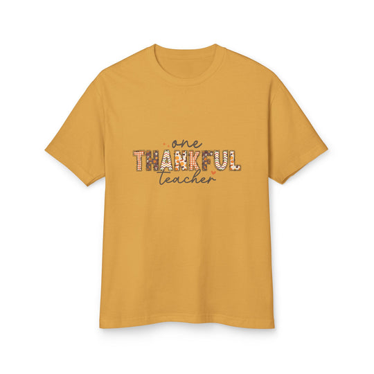 Grateful Educator Unisex Vintage Cotton Tee