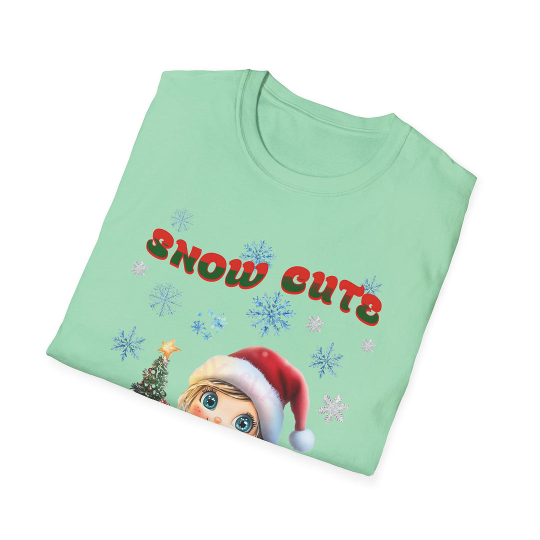 Snow Cute Christmas T-Shirt