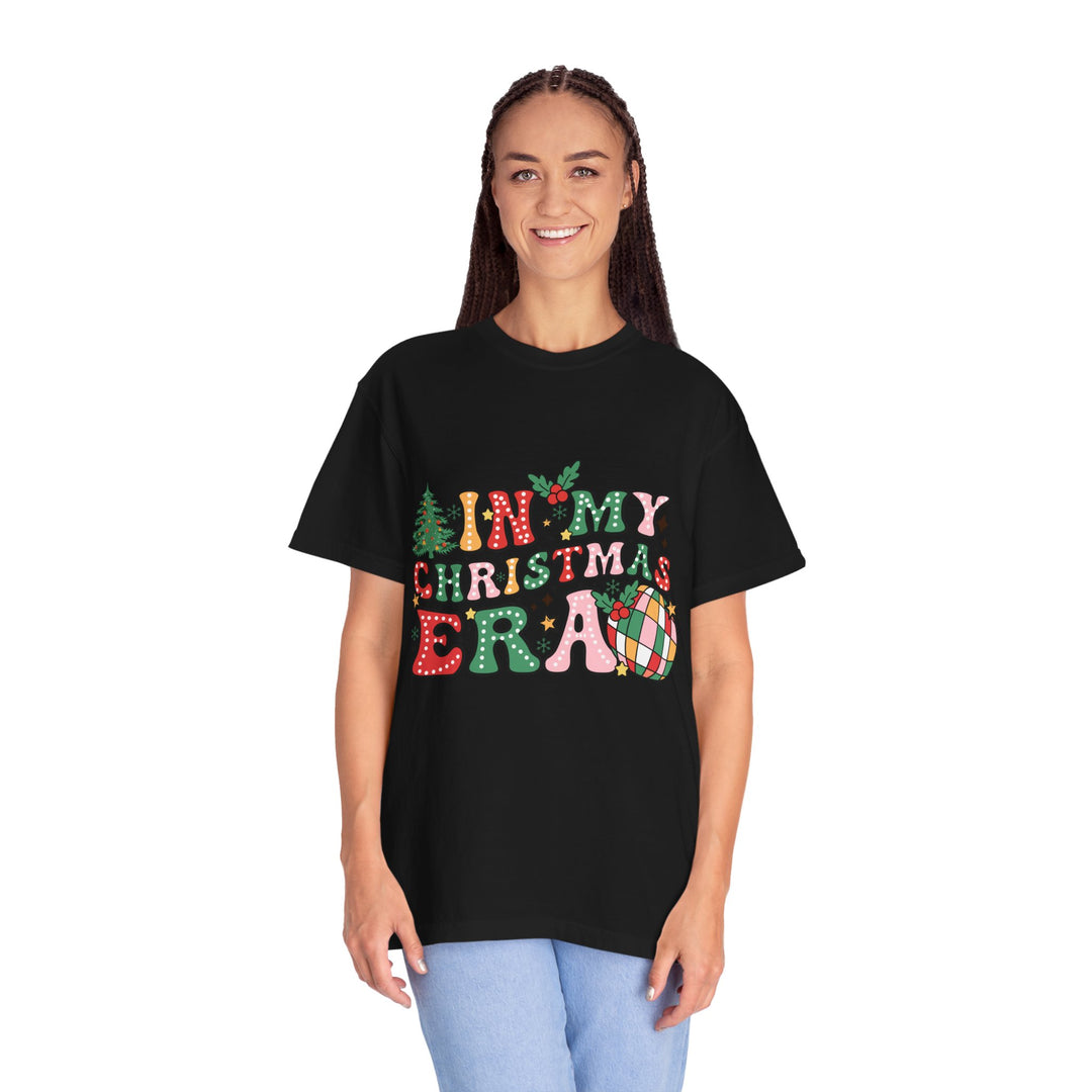 Joyful "Christmas Vibes" Unisex T-Shirt