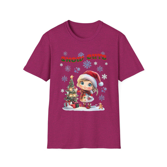 Snow Cute Christmas T-Shirt