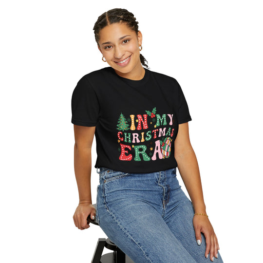 Joyful "Christmas Vibes" Unisex T-Shirt