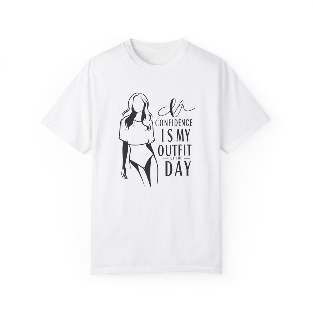 Confidence Is My Outfit Of The Day - T-shirt