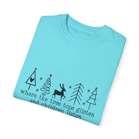 Merry Mischief Unisex Holiday T-Shirt - 'To Nothing' Festive Quip