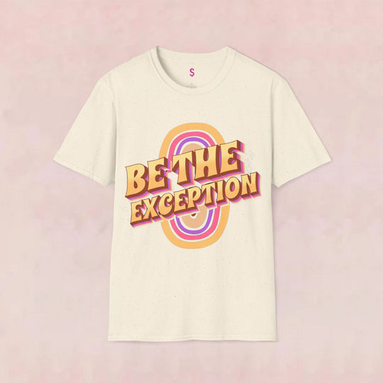 Be The Exception Graphic Tee