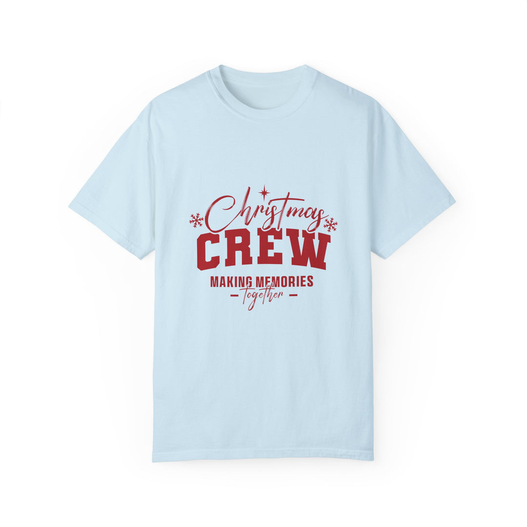 Holiday Harmony T-Shirt - Cherishing Moments Together - Unisex Vintage Dyed Tee