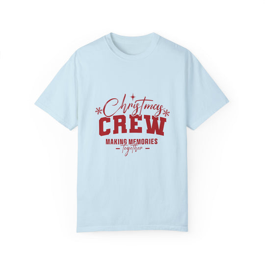 Holiday Harmony T-Shirt - Cherishing Moments Together - Unisex Vintage Dyed Tee