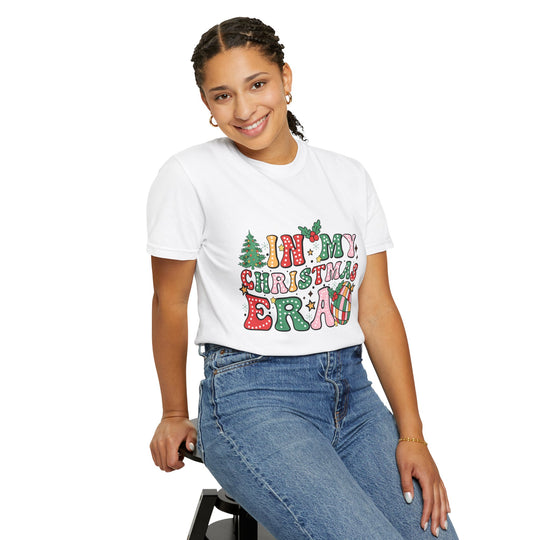 Joyful "Christmas Vibes" Unisex T-Shirt