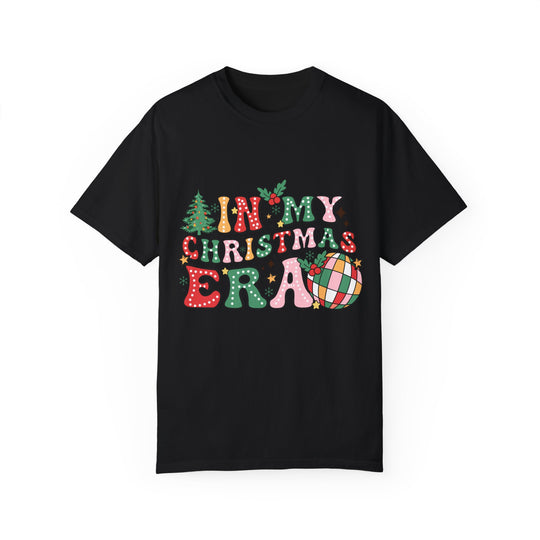 Joyful "Christmas Vibes" Unisex T-Shirt