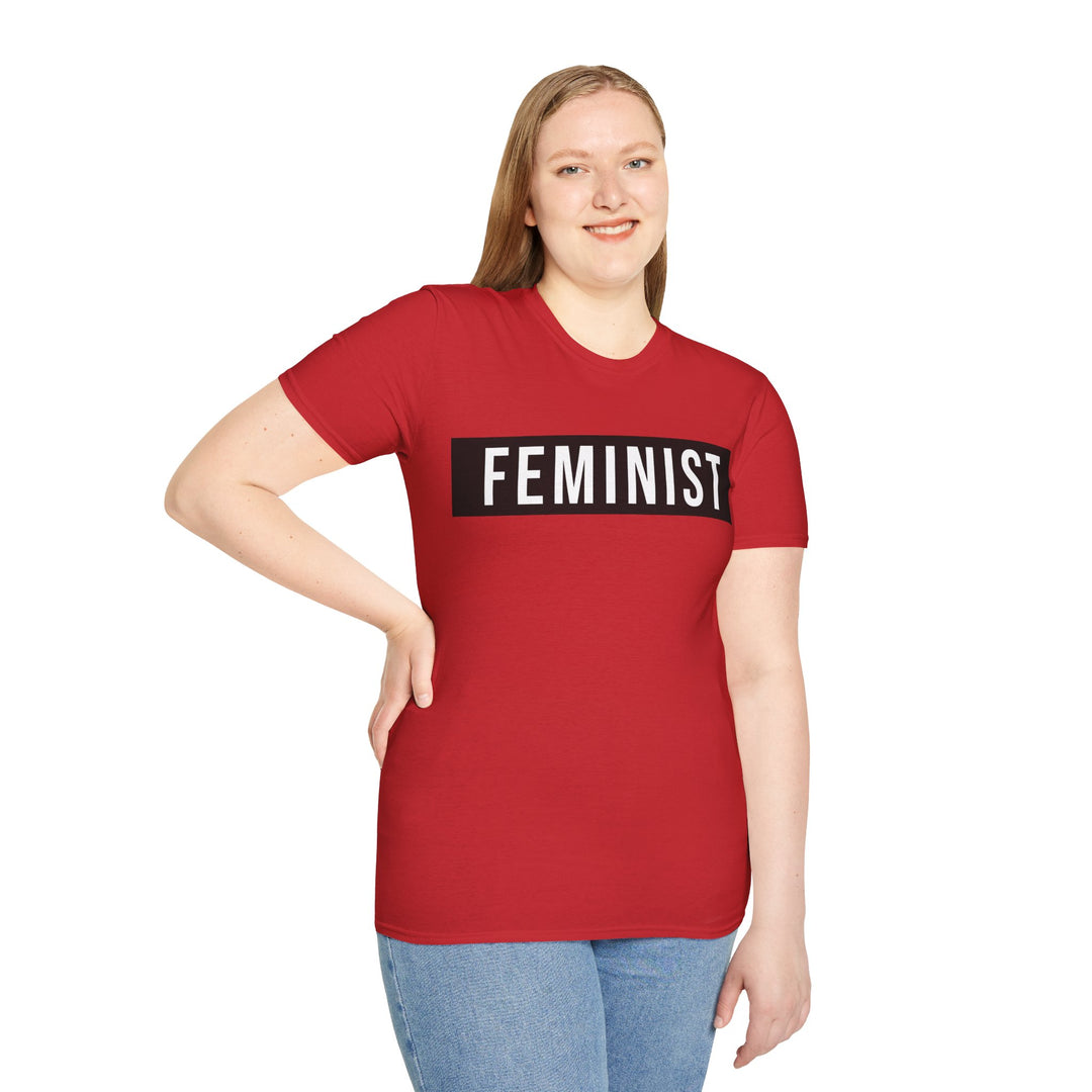 Feminist - T-Shirt-Slay Eclectic