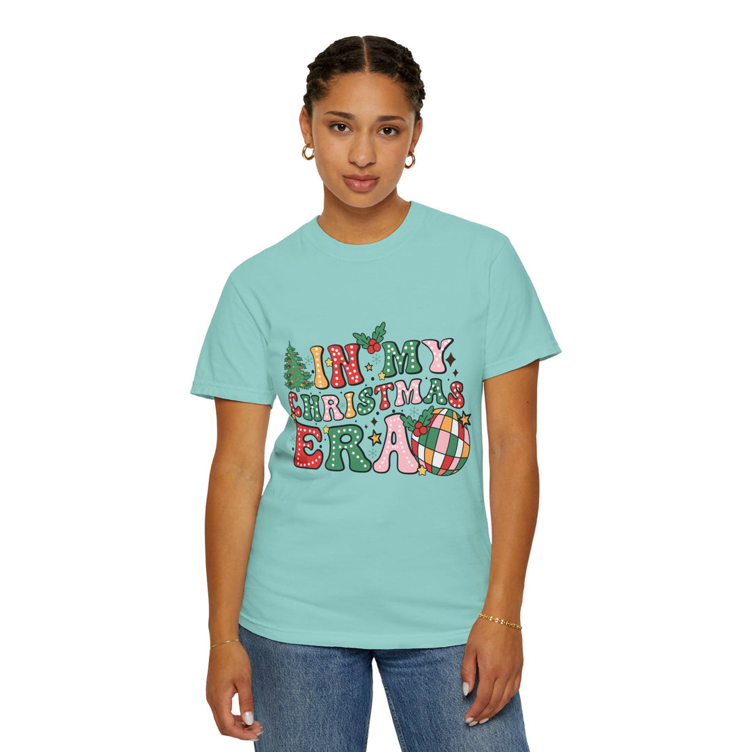 Joyful "Christmas Vibes" Unisex T-Shirt