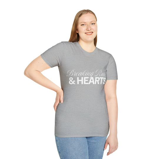 Breaking Rules & Hearts - T-Shirt