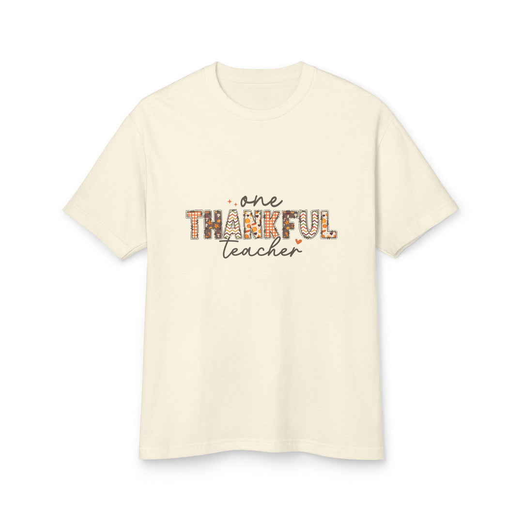 Grateful Educator Unisex Vintage Cotton Tee