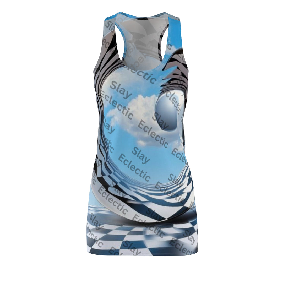 Racerback Dress - Eclectic Slay Style for Confident Women