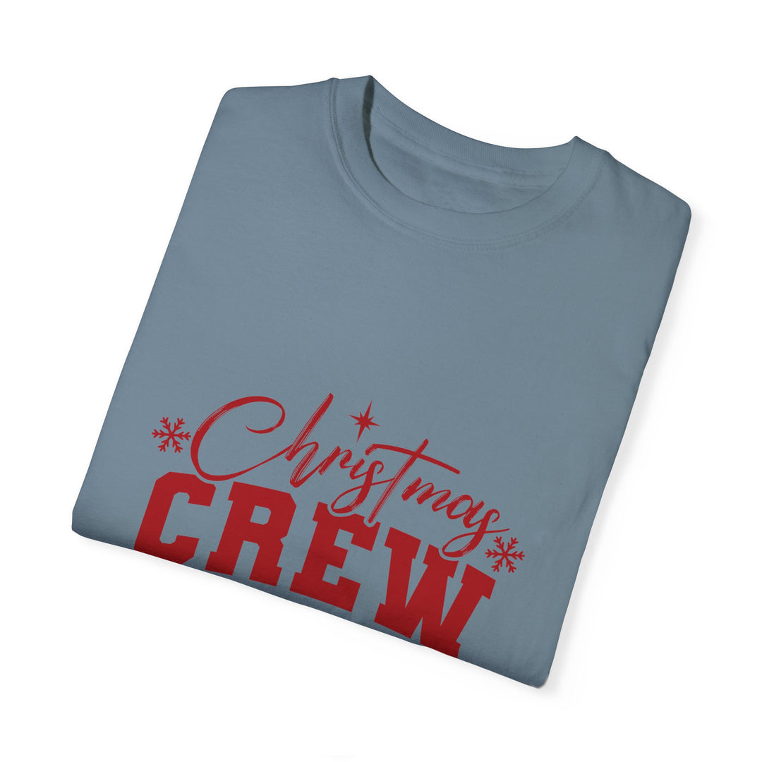 Holiday Harmony T-Shirt - Cherishing Moments Together - Unisex Vintage Dyed Tee