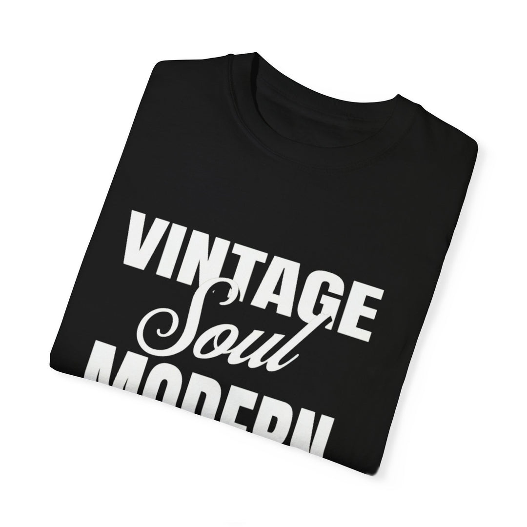 Vintage Soul Modern Muse - T-shirt-Slay Eclectic