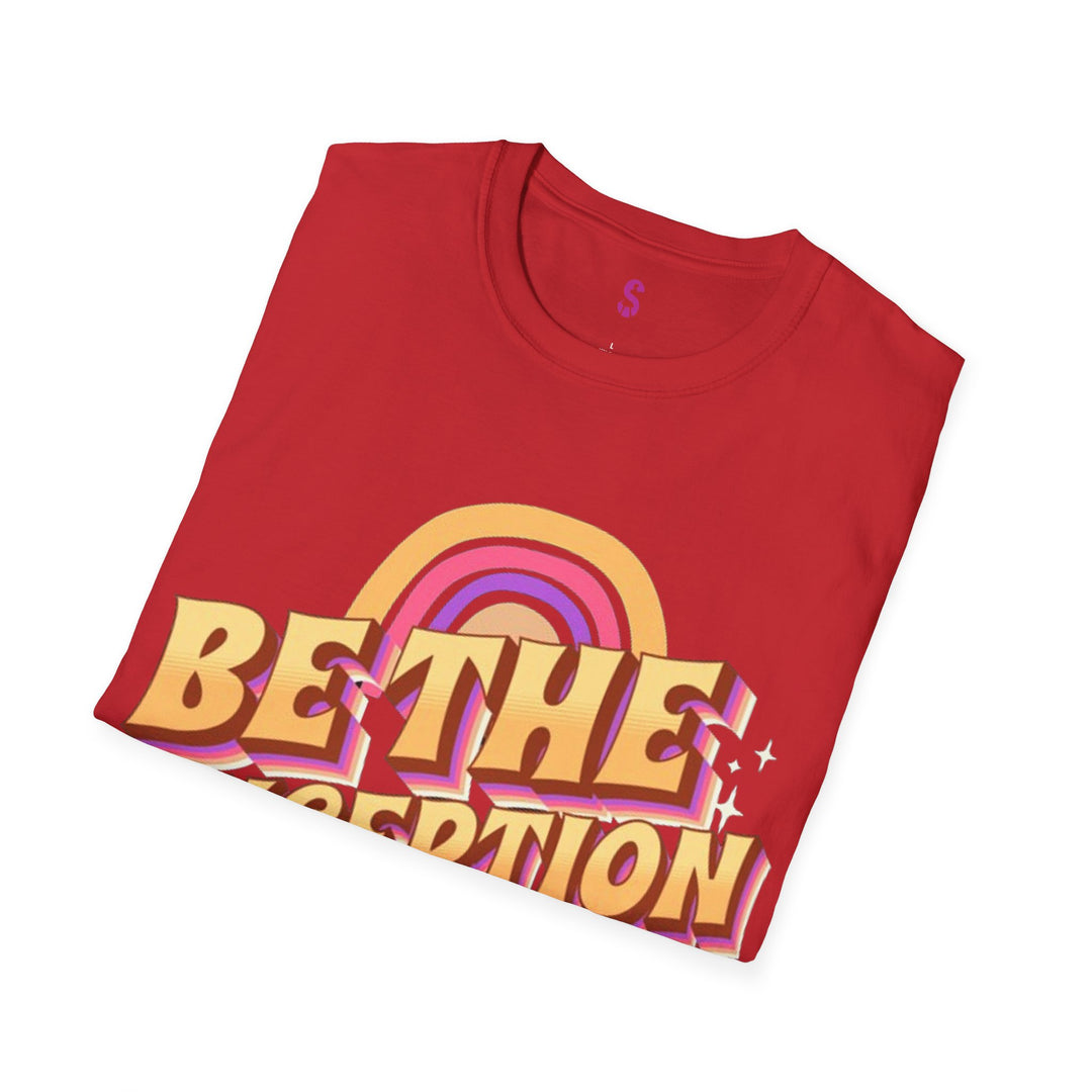 Be The Exception Graphic Tee