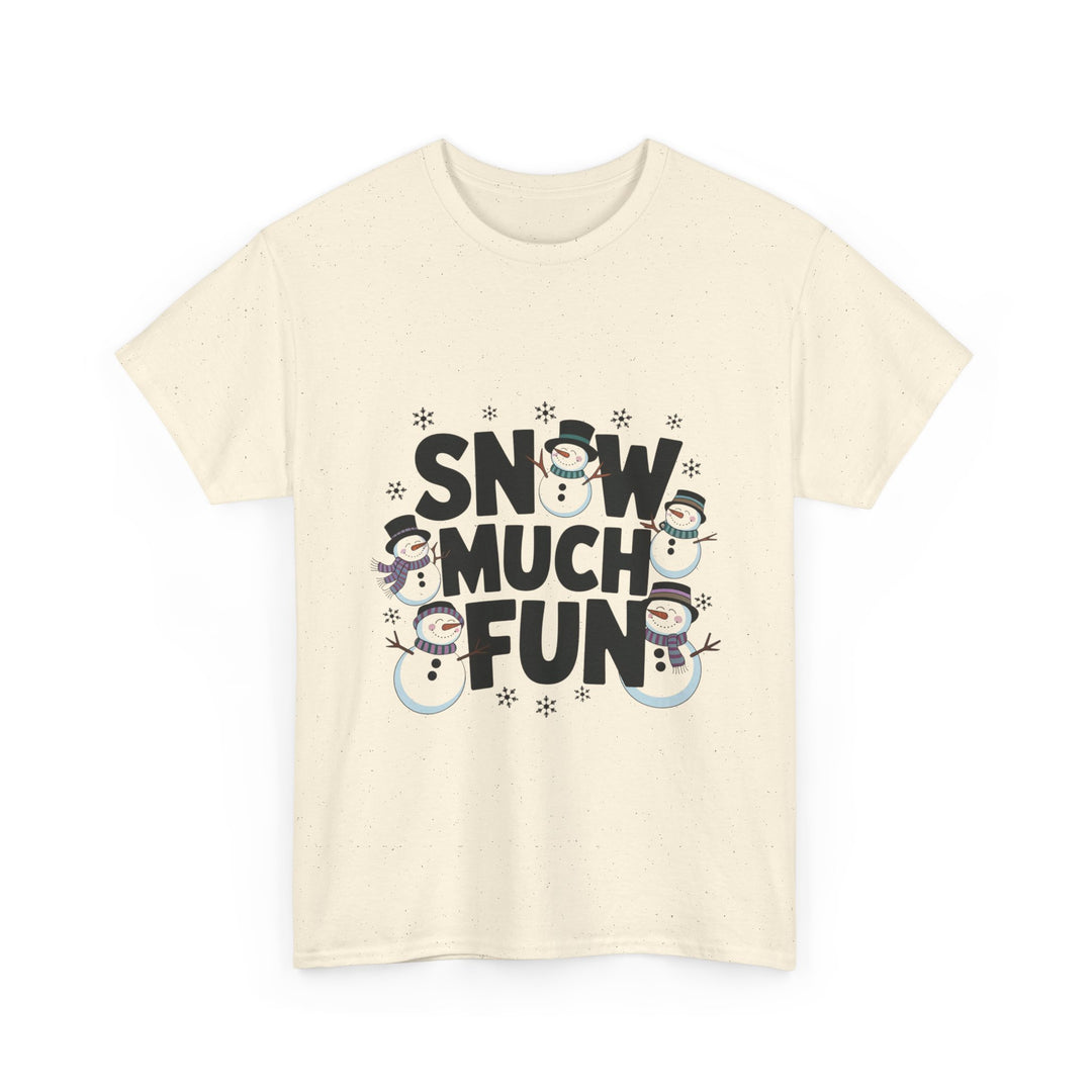 Whimsical Winter Wonderland Snowman Tee – Celebrate the Season in Style!-Slay Eclectic