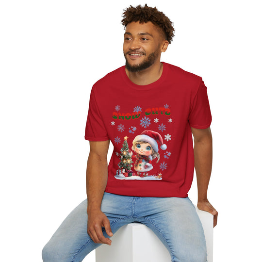 Snow Cute Christmas T-Shirt